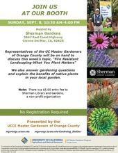 09-08-24-FireRetardantPlants-ShermanGardens